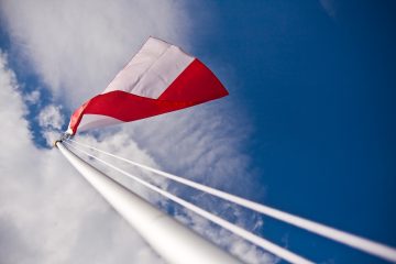 Flaga Polski ZUWiM