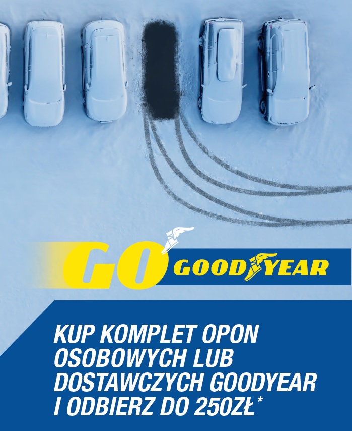 Promocja Goodyear zima 2024 ZUWiM