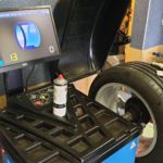 Wyważanie felg nieprzelotowych ZUWIM - Wyważanie felg nieprzelotowych